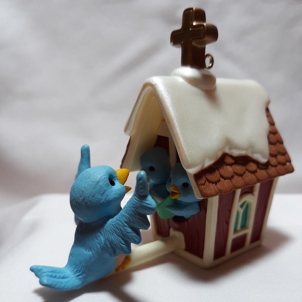 "Treetop Choir"  Hallmark Keepsake Ornament, 1998